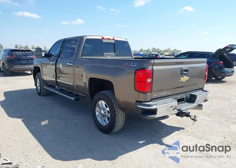 2015 Chevrolet Silverado 2500Hd Ltz z USA, uszkodzony, nr VIN 1GC1KWE83FF106433